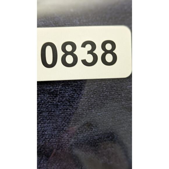 Hickey Freeman Mens Sz XL Pullover Blue Cotton Cashmere Crew Neck Sweater Preppy - Picture 6 of 6